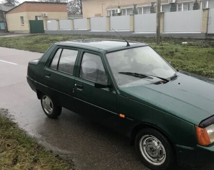 Зелений ЗАЗ 1103 Славута, об'ємом двигуна 1.2 л та пробігом 101 тис. км за 999 $, фото 3 на Automoto.ua