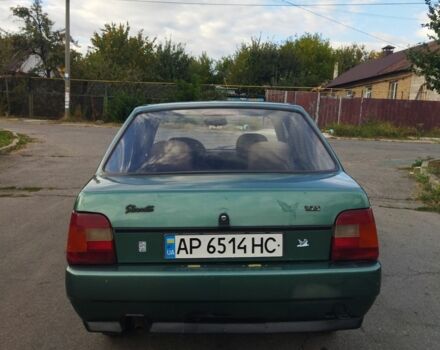 Зеленый ЗАЗ 1103 Славута, объемом двигателя 1.2 л и пробегом 98 тыс. км за 1100 $, фото 4 на Automoto.ua