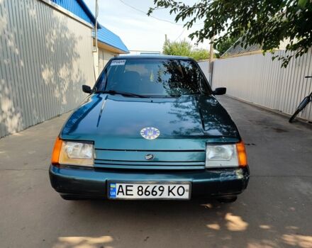 Зелений ЗАЗ 1103 Славута, об'ємом двигуна 1.2 л та пробігом 190 тис. км за 1000 $, фото 5 на Automoto.ua