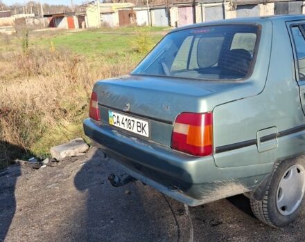 Зеленый ЗАЗ 1103 Славута, объемом двигателя 1.2 л и пробегом 66 тыс. км за 1550 $, фото 3 на Automoto.ua