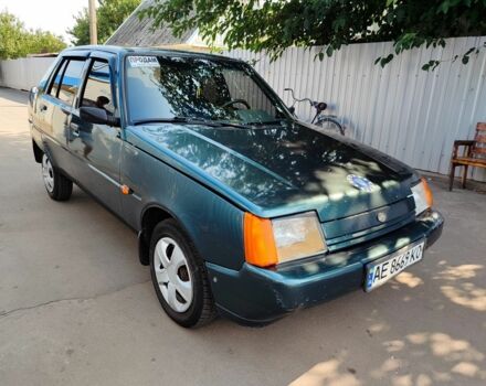 Зелений ЗАЗ 1103 Славута, об'ємом двигуна 1.2 л та пробігом 190 тис. км за 1000 $, фото 4 на Automoto.ua