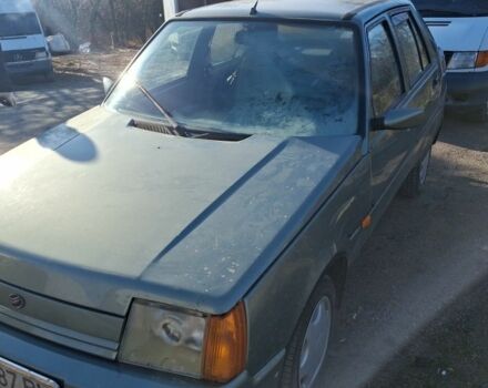 Зеленый ЗАЗ 1103 Славута, объемом двигателя 1.2 л и пробегом 66 тыс. км за 1550 $, фото 1 на Automoto.ua