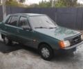 Зеленый ЗАЗ 1103 Славута, объемом двигателя 1 л и пробегом 100 тыс. км за 849 $, фото 1 на Automoto.ua