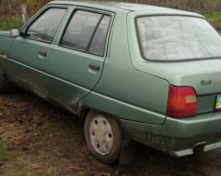 Зеленый ЗАЗ 1103 Славута, объемом двигателя 1 л и пробегом 87 тыс. км за 712 $, фото 2 на Automoto.ua