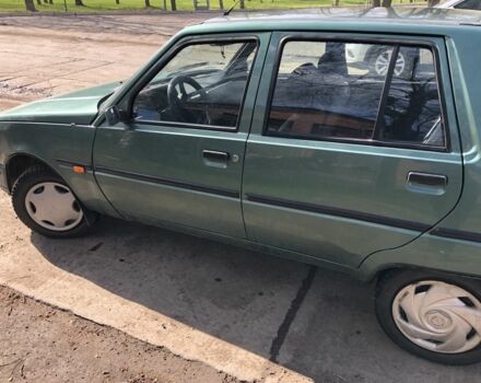 Зеленый ЗАЗ 1103 Славута, объемом двигателя 1.2 л и пробегом 108 тыс. км за 1800 $, фото 2 на Automoto.ua