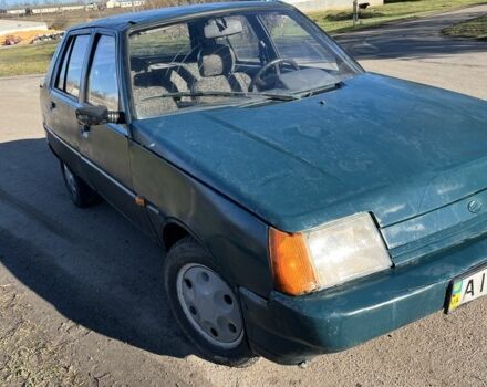 Зеленый ЗАЗ 1103 Славута, объемом двигателя 1.2 л и пробегом 145 тыс. км за 700 $, фото 2 на Automoto.ua