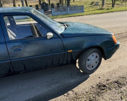 Зеленый ЗАЗ 1103 Славута, объемом двигателя 1.2 л и пробегом 145 тыс. км за 700 $, фото 6 на Automoto.ua