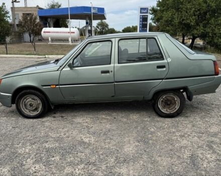 Зеленый ЗАЗ 1103 Славута, объемом двигателя 0 л и пробегом 86 тыс. км за 1000 $, фото 7 на Automoto.ua