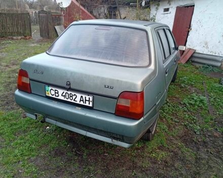 Зеленый ЗАЗ 1103 Славута, объемом двигателя 1.2 л и пробегом 209 тыс. км за 600 $, фото 3 на Automoto.ua