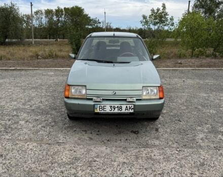Зеленый ЗАЗ 1103 Славута, объемом двигателя 0 л и пробегом 86 тыс. км за 1000 $, фото 1 на Automoto.ua