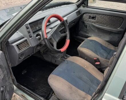 Зеленый ЗАЗ 1103 Славута, объемом двигателя 0 л и пробегом 86 тыс. км за 1000 $, фото 8 на Automoto.ua