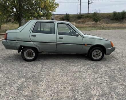 Зеленый ЗАЗ 1103 Славута, объемом двигателя 0 л и пробегом 86 тыс. км за 1000 $, фото 3 на Automoto.ua