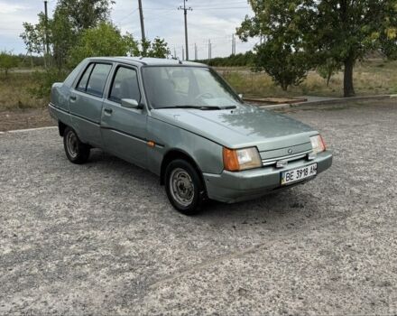 Зеленый ЗАЗ 1103 Славута, объемом двигателя 0 л и пробегом 86 тыс. км за 1000 $, фото 2 на Automoto.ua