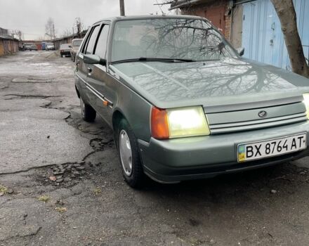 Зелений ЗАЗ 1103 Славута, об'ємом двигуна 1.3 л та пробігом 177 тис. км за 1550 $, фото 4 на Automoto.ua