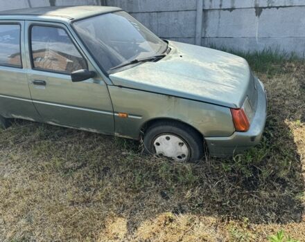 Зеленый ЗАЗ 1103 Славута, объемом двигателя 1.3 л и пробегом 100 тыс. км за 507 $, фото 2 на Automoto.ua