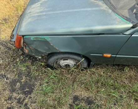 Зеленый ЗАЗ 1103 Славута, объемом двигателя 1.3 л и пробегом 41 тыс. км за 600 $, фото 3 на Automoto.ua