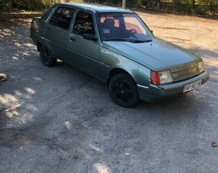 Зеленый ЗАЗ 1103 Славута, объемом двигателя 1.2 л и пробегом 63 тыс. км за 1192 $, фото 10 на Automoto.ua