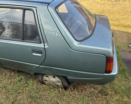 Зеленый ЗАЗ 1103 Славута, объемом двигателя 1.3 л и пробегом 41 тыс. км за 600 $, фото 5 на Automoto.ua