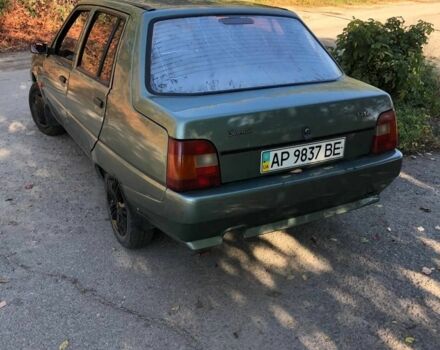 Зеленый ЗАЗ 1103 Славута, объемом двигателя 1.2 л и пробегом 63 тыс. км за 1192 $, фото 13 на Automoto.ua