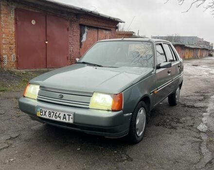 Зелений ЗАЗ 1103 Славута, об'ємом двигуна 1.3 л та пробігом 177 тис. км за 1550 $, фото 3 на Automoto.ua