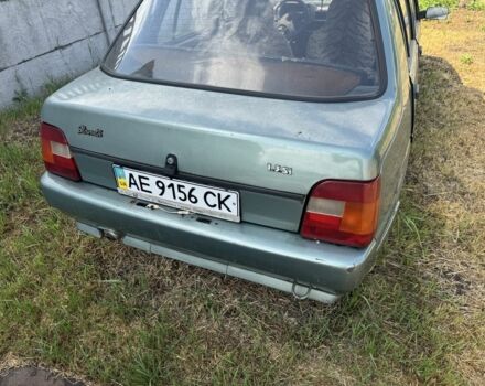 Зеленый ЗАЗ 1103 Славута, объемом двигателя 1.3 л и пробегом 41 тыс. км за 600 $, фото 4 на Automoto.ua