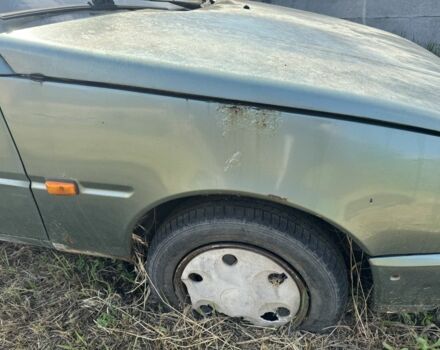 Зеленый ЗАЗ 1103 Славута, объемом двигателя 1.3 л и пробегом 100 тыс. км за 507 $, фото 3 на Automoto.ua
