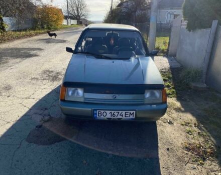 Зеленый ЗАЗ 1103 Славута, объемом двигателя 1.3 л и пробегом 70 тыс. км за 1300 $, фото 5 на Automoto.ua