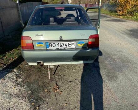 Зеленый ЗАЗ 1103 Славута, объемом двигателя 1.3 л и пробегом 70 тыс. км за 1300 $, фото 1 на Automoto.ua