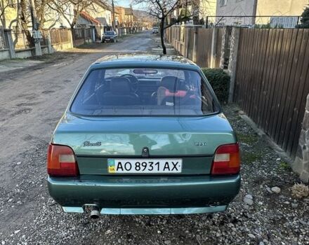 Зеленый ЗАЗ 1103 Славута, объемом двигателя 1.3 л и пробегом 84 тыс. км за 1199 $, фото 3 на Automoto.ua