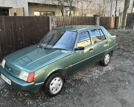 Зеленый ЗАЗ 1103 Славута, объемом двигателя 1.3 л и пробегом 84 тыс. км за 1199 $, фото 2 на Automoto.ua