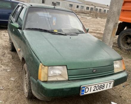 Зелений ЗАЗ 1103 Славута, об'ємом двигуна 1.2 л та пробігом 46 тис. км за 600 $, фото 1 на Automoto.ua