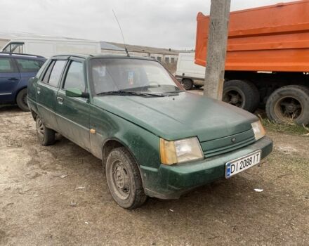 Зелений ЗАЗ 1103 Славута, об'ємом двигуна 1.2 л та пробігом 46 тис. км за 600 $, фото 3 на Automoto.ua