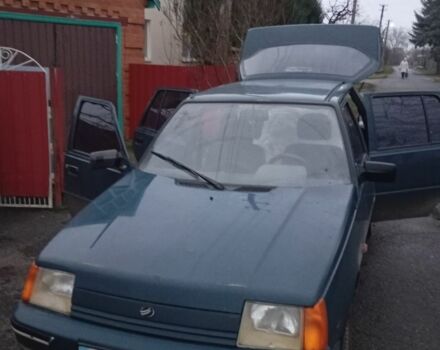 Зеленый ЗАЗ 1103 Славута, объемом двигателя 1 л и пробегом 150 тыс. км за 900 $, фото 4 на Automoto.ua