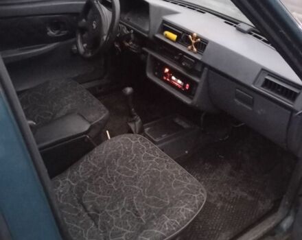 Зеленый ЗАЗ 1103 Славута, объемом двигателя 1 л и пробегом 150 тыс. км за 900 $, фото 5 на Automoto.ua