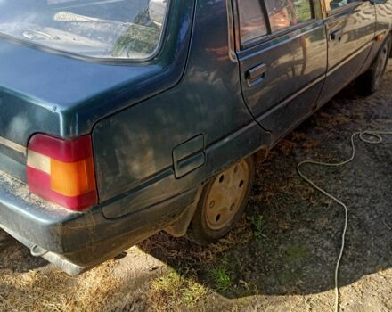 Зеленый ЗАЗ 1103 Славута, объемом двигателя 1.2 л и пробегом 120 тыс. км за 919 $, фото 2 на Automoto.ua