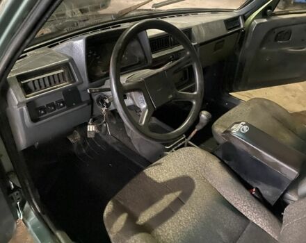 Зеленый ЗАЗ 1103 Славута, объемом двигателя 1.2 л и пробегом 150 тыс. км за 592 $, фото 5 на Automoto.ua