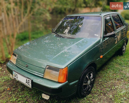 Зеленый ЗАЗ 1103 Славута, объемом двигателя 1.2 л и пробегом 112 тыс. км за 1350 $, фото 1 на Automoto.ua