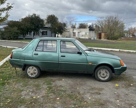 ЗАЗ 1103 Славута 2008 в Кривом Роге на Automoto.ua Зеленый ЗАЗ 1103 Славута, объемом двигателя 1.3 л и пробегом 55 тыс. км за 1200 $, фото 6 на Automoto.ua
