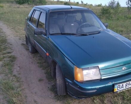 Зеленый ЗАЗ 1103 Славута, объемом двигателя 0 л и пробегом 123 тыс. км за 750 $, фото 4 на Automoto.ua