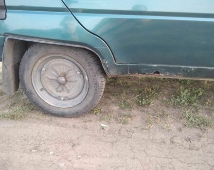 Зеленый ЗАЗ 1103 Славута, объемом двигателя 0 л и пробегом 123 тыс. км за 750 $, фото 5 на Automoto.ua