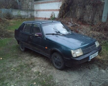 Зеленый ЗАЗ 1103 Славута, объемом двигателя 1.1 л и пробегом 258 тыс. км за 452 $, фото 2 на Automoto.ua