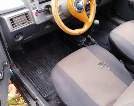 Зеленый ЗАЗ 1103 Славута, объемом двигателя 1.1 л и пробегом 187 тыс. км за 900 $, фото 4 на Automoto.ua