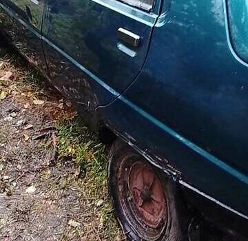 Зеленый ЗАЗ 1103 Славута, объемом двигателя 1.1 л и пробегом 187 тыс. км за 900 $, фото 3 на Automoto.ua