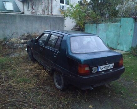 Зеленый ЗАЗ 1103 Славута, объемом двигателя 1.1 л и пробегом 258 тыс. км за 452 $, фото 3 на Automoto.ua