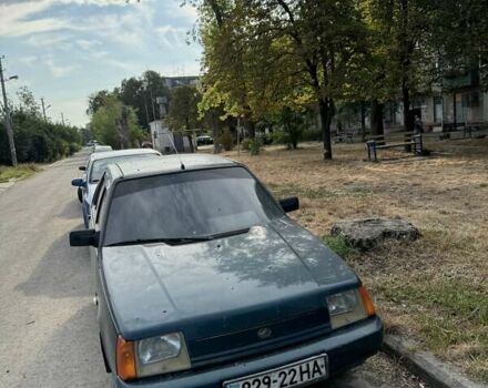 Зеленый ЗАЗ 1103 Славута, объемом двигателя 1.1 л и пробегом 108 тыс. км за 780 $, фото 1 на Automoto.ua