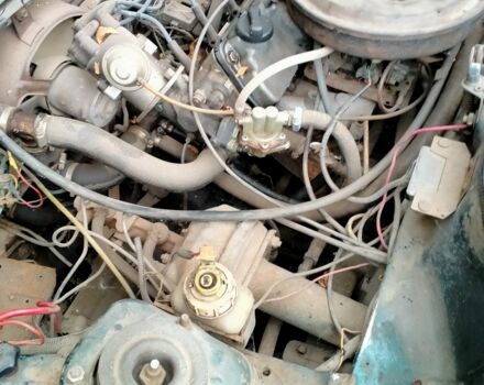 Зеленый ЗАЗ 1103 Славута, объемом двигателя 1 л и пробегом 150 тыс. км за 357 $, фото 7 на Automoto.ua