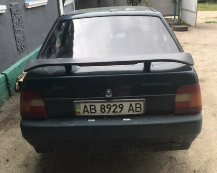 Зеленый ЗАЗ 1103 Славута, объемом двигателя 1.1 л и пробегом 120 тыс. км за 1000 $, фото 4 на Automoto.ua