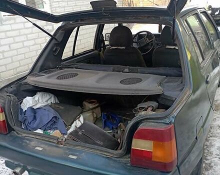 Зеленый ЗАЗ 1103 Славута, объемом двигателя 1.2 л и пробегом 200 тыс. км за 695 $, фото 3 на Automoto.ua