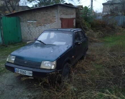 Зеленый ЗАЗ 1103 Славута, объемом двигателя 1.1 л и пробегом 258 тыс. км за 452 $, фото 4 на Automoto.ua