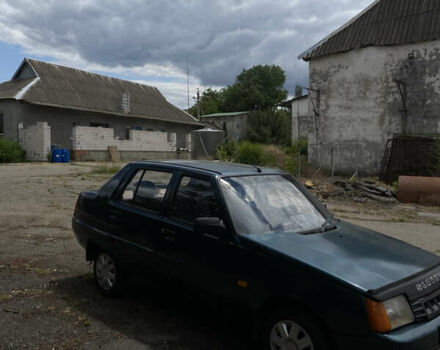 Зелений ЗАЗ 1103 Славута, об'ємом двигуна 1.2 л та пробігом 120 тис. км за 1050 $, фото 4 на Automoto.ua